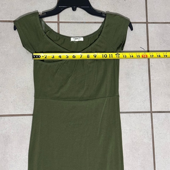 Heart & Hips Women‎ Party Olive Green Bodycon Mini Dress Size Small. - Picture 8 of 8